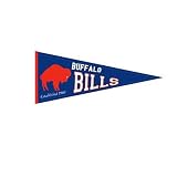 Buffalo Bills Throwback Wool Blend Pennant