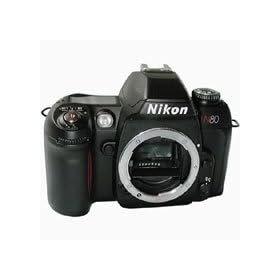 NIKON N80 QD 35mm SLR Camera Body -Requires Lens- by