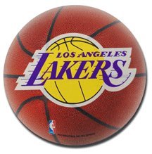 Los Angeles Lakers Basketball Design Mouse Pad