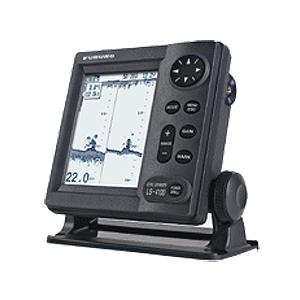 LS4100 Fish Finder with Dual Frequency Bronze Thru-Hull Transducer by
