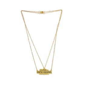 Twilight New Moon "Logo" Friendship Necklace