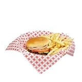 Regency Basket Buddies, Red-Checked, 24-pk
