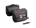 Falcon, BD-2559KS, Soft Sided Duraskin Pilot Case, Black