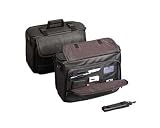 Review Falcon International  / Falcon, BD-2559KS, Soft Sided Duraskin Pilot Case, Black