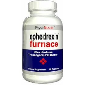 Ephedrexin Furnace - 90 Capsules Hardcore Thermogenic Fat Burner Weight Loss Diet Pills