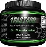 1FAST400 DL-Phenylalanine Powder 1000 grams( Four Pack)
