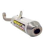03-10 YAMAHA YZ250: PRO CIRCUIT FACTORY 304 SILENCER - 2-STROKE by Pro Circuit
