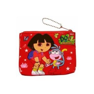 Buy Adorable Dora The Explorer accessory - Dora Coin Purse by Nick Jr.