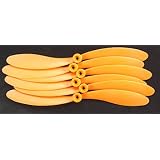 6x5 Slow Flyer Prop: Orange