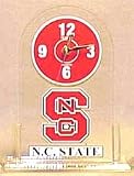 North Carolina State Wolfpack Desk Clock - B00097CVQK