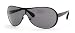 Marc By Marc Jacobs MMJ 002/S Sunglasses Sun Glass Unisex Shild Aviator Frames Black FREE SHIPPING