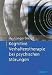 Kognitive Verhaltenstherapie bei psychischen St�rungen