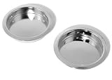 SLIDE-CO PRIME-LINE 163506 PULL HANDLE 1-3/4CHROME PLATED CARDED 2