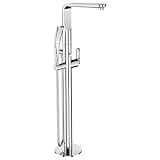 Grohe 32 225 000 Chrome Veris Floorstanding Tub Filler with Handshower from the Veris Collection 32 225