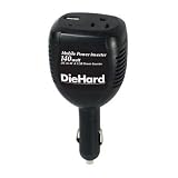 DieHard 140-Watt Power Inverter with Built-in USB Port 71522 by Sears
