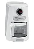 KitchenAid KCM511WH 10-Cup Programmable Coffeemaker, White