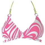 Raisins Sugar Buzz Miami Wrap Bra Bikini Top - Women's