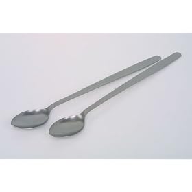 Faringdon Carded Stainless Steel Iced Tea Spoons