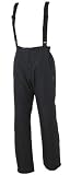 Dare2b Mens Back Track Waterproof Ski Salopettes Black (M)