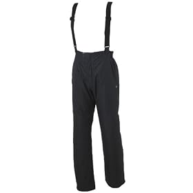 Dare2b Mens Back Track Waterproof Ski Salopettes Black (XL)