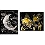 S ART PAPER GOLD/SILVER FOIL 10 PK