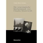 Die venezianische Kirchenmusik von Claudio Monteverdi book cover