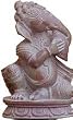 ShalinCraft Lord Ganesha Stone Sculpture Statue from India1.75" x 1.25" x 3" (sos356)