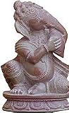 ShalinCraft Lord Ganesha Stone Sculpture Statue from India1.75 x 1.25 x 3 (sos356)