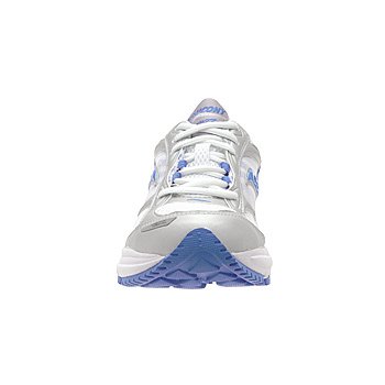 Saucony Women's Grid Jazz X (White/Silver/Lt.Blue 5.5 M) from Saucony