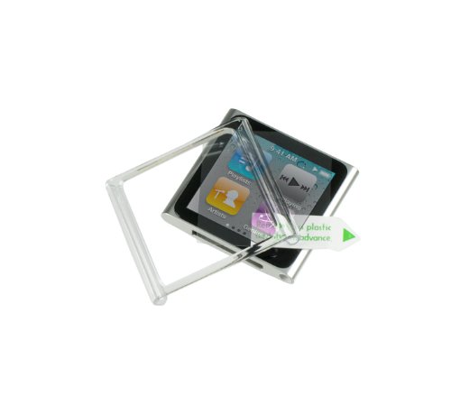 Logic3 iPod nano 6G Crystal Case H&uuml;lle und Displayschutzfolie