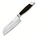 KitchenAid 4.5-Inch Dupont Delrin Handle Santoku Knife, Black