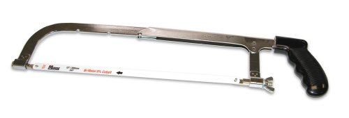 MK Morse HHBF06 Contractor Utility Hack Saw Frame with Blade