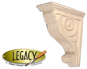 Legacy Aspen Corbel 10 1/2