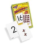 Numbers 0 - 25 Match Me Cards