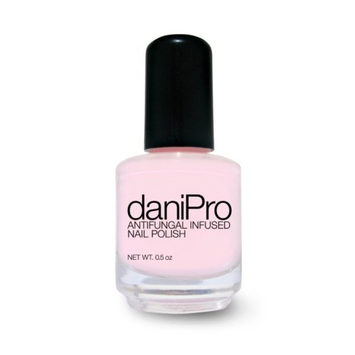 DaniPro Pink AntiFungal Infused Nail Polish, .5 oz.
