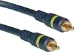 RCA Male / RCA Male, High Quality, Composite Video Cable, 12 ft
