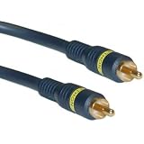 Buy 25' Python Subwoofer Single RCA Premium Audio Cable by Cblwhl
