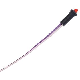 BRIGHT RED FLASHING LED LIGHT - DUMMY CAR SECURITY ALARM