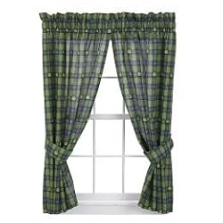 Countrystyle Continental curtain -John Deere Window Drapes