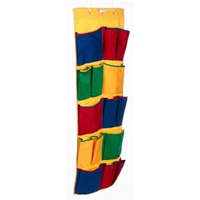 <b>Whitney Design 01889 Kids 15-Pocket Over Door Organizer</b>