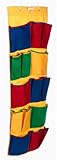 Household Essentials 01889 Kids 15-Pocket Over Door Organizer