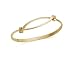 Ed Levin Graceful Wrap Bracelet - 14K Gold
