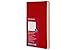 Moleskine 2015-2016 Weekly Planner, Horizontal, 18M, Large, Scarlet Red, Hard Cover (5 x 8.25)