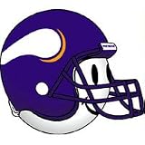 Minnesota Vikings Football Helmet Antenna Topper