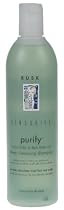 Rusk Sensories Purify Cucurbita & Tea Tree Oil Deep Cleansing Shampoo, 13.5-Ounce Bottles (Pack of 2)