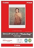 CANON Fアートペーパー フォトラグ A3ノビ 10枚 FA-PR1A3NOBI