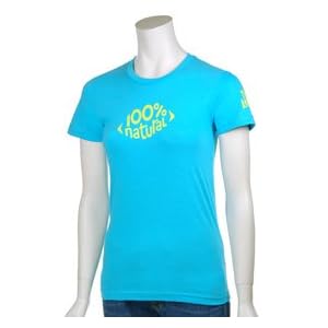 Buy 100% Natural Misses Fitted T-Shirt Large