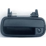 90-95 TOYOTA 4RUNNER 4 runner FRONT DOOR HANDLE LH (DRIVER SIDE) SUV, Outer Black... by Parts Train