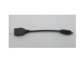 Gtt New Micro USB to USB OTG Adapter Cable for Samsung Galaxy S II i9220 S3 i9301 HTC Blackberry Straight