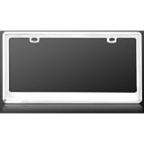 Buy Car Metal License Plate Frame - Chrome Coating Flat w  Bevel Metal
